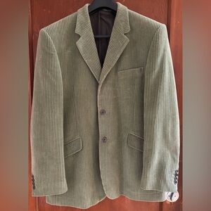 Paul Smith corduroy blazer.